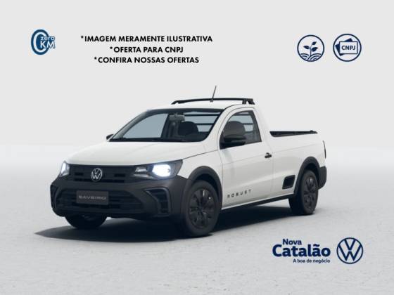 VOLKSWAGEN SAVEIRO 1.6 MSI ROBUST CS 16V FLEX 2P MANUAL
